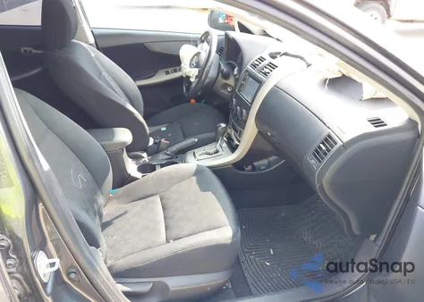 2010 Toyota Corolla S from USA, damaged, VIN 2T1BU4EE7AC297493